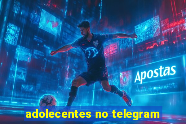 adolecentes no telegram